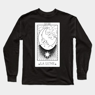 The moon tarot Long Sleeve T-Shirt